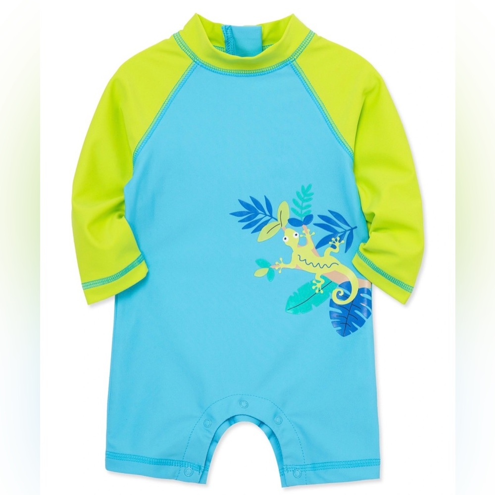 NWT Little Me Rash Guard - Picture 1 of 6